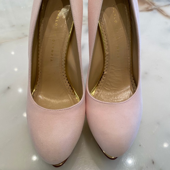 Charlotte Olympia Shoes - Charlotte Olympia Dolly shoes size 39.5